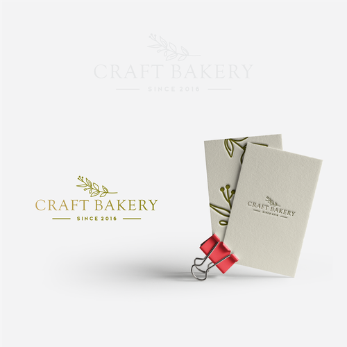 Bakery brand with the title 'CRAFT BAKERY'