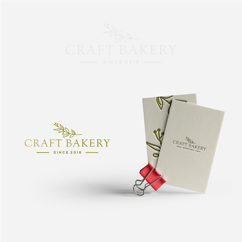 Healthy brand with the title 'CRAFT BAKERY'