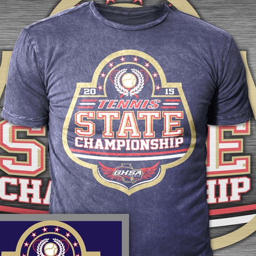 Championship design with the title 'Winning T-shirt Design for Sport Championship'