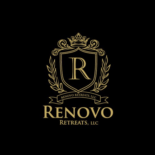 Luxury design logo with the title 'Renovo Retreats, LLC'