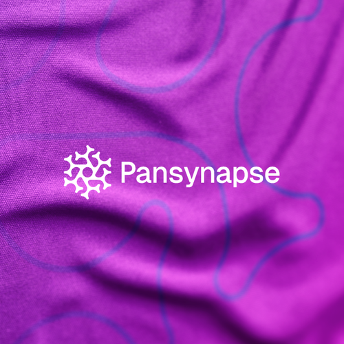 Infinity brand with the title 'Pansynapse AI Logo'