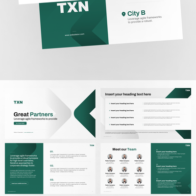 Business Template Presentation