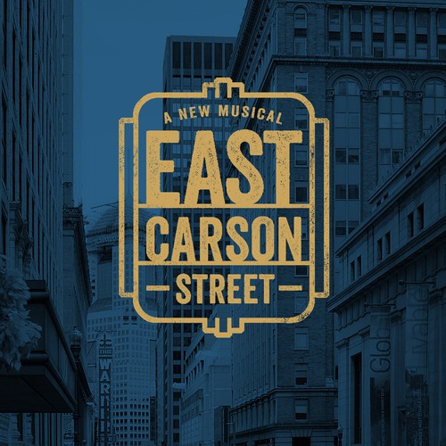 Opera logo with the title 'Esat Carson Street Musical card'