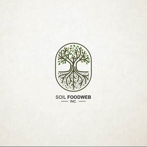 Restoration design with the title 'Vintage style for soil restoration'