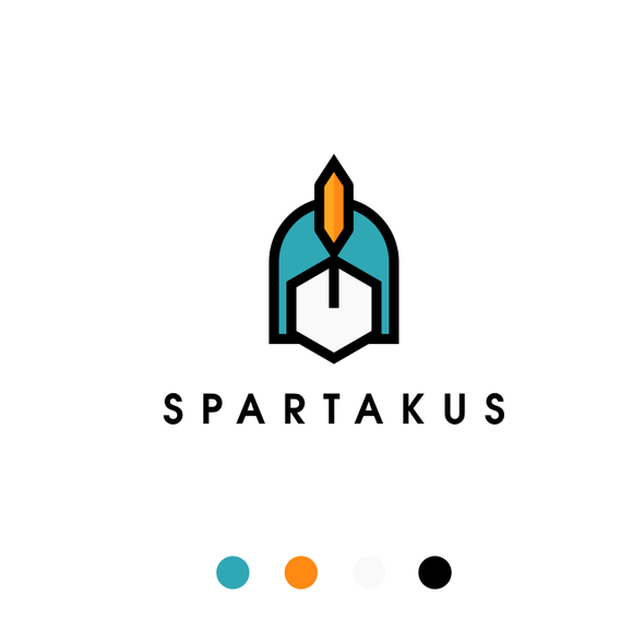 Aqua brand with the title 'logo design'