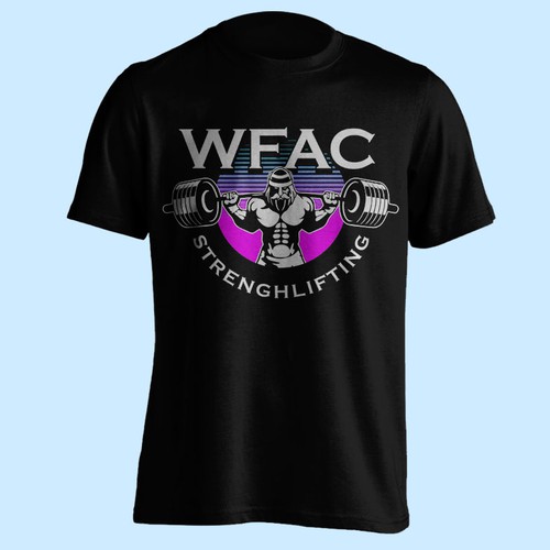 Gym t-shirt with the title 'Wichita Fitness Athletic Club'