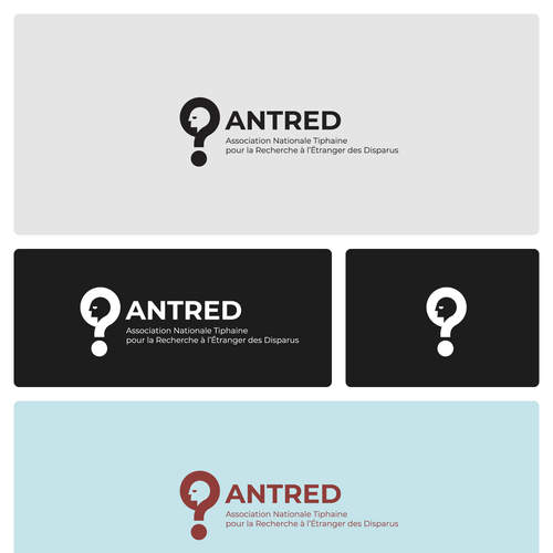 Organization design with the title 'Logo for missing persons ( for sale )'