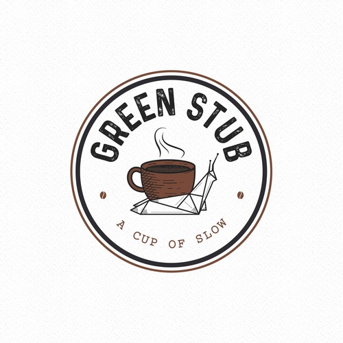 Coffee Cup Logo Design, Cute Coffee Cup Graphic by ideal T-shirt