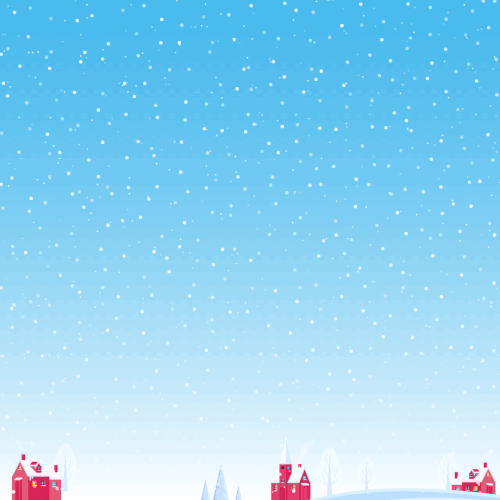 GIF design with the title 'Holiday animated message for Catapult X’s email'