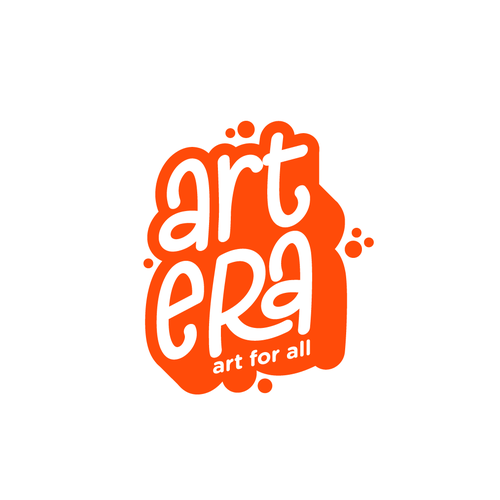Artistic brand with the title 'Artera - Art For All'
