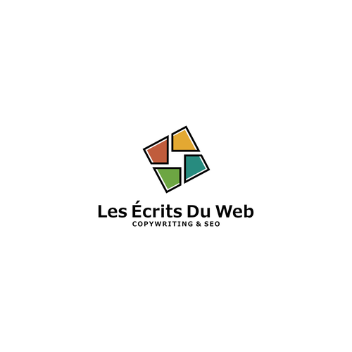 Communication logo with the title 'Les Écrits Du Web'