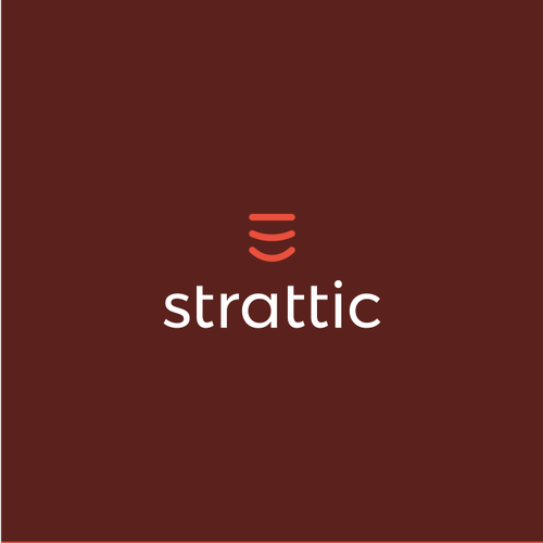 Technology logo with the title 'Friendly tech logo for website optimization platform: Strattic'