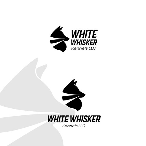 Designer brand with the title 'White Whisker Kennels LLC'
