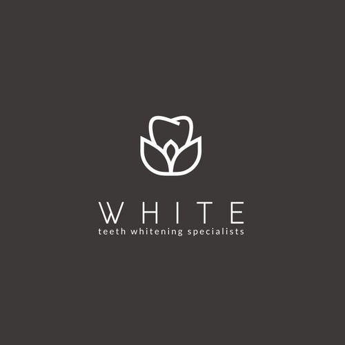 Dental design with the title 'Logo for White - Dental Spa'