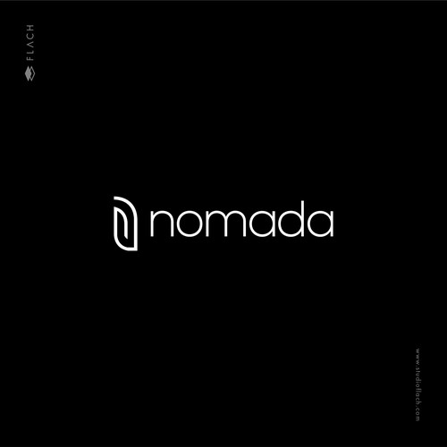 Office design with the title 'Bold and modern logo for a shared offices company.'