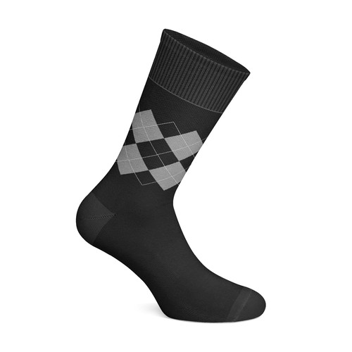 Sock design with the title 'Socks Design'