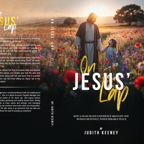 Book cover with the title 'Book concept for Judith Keeney'