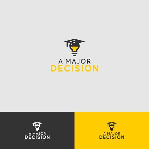 Guide logo with the title 'A MAJOR DECISION'