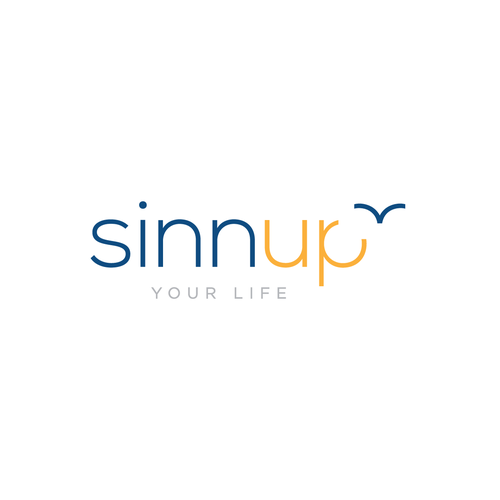 Education logo with the title 'sinn up '