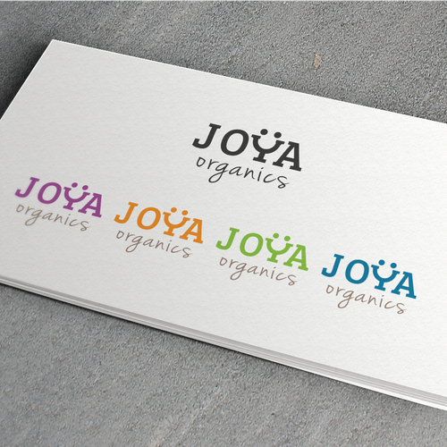 Organic brand with the title 'Kid's Organic Food Company Seeking Logo and other fun things.'