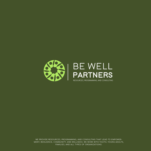 People brand with the title 'Be well partners'