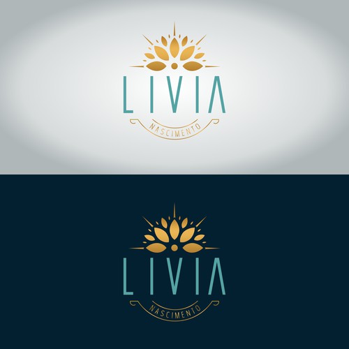 Charming design with the title 'Charming logo concept for cosmetic brand'