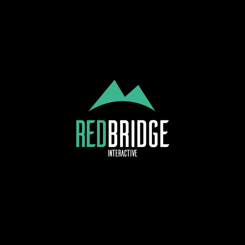 Digital marketing logo with the title 'RedBridge Interactive'