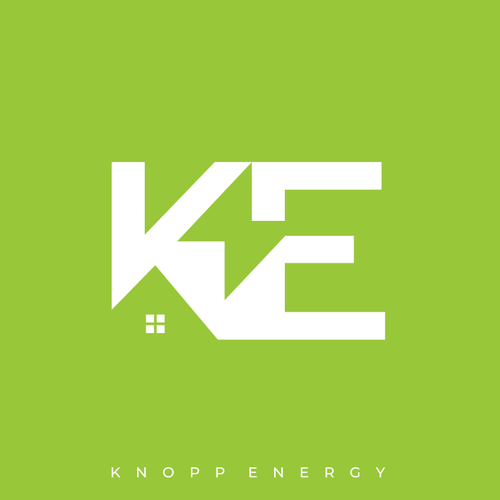 Contractor logo with the title 'Knopp Energy'