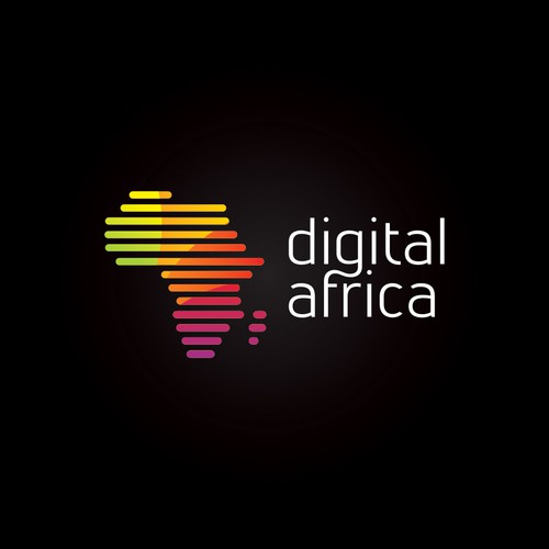 Logo with the title 'New logo wanted for Digital Africa'