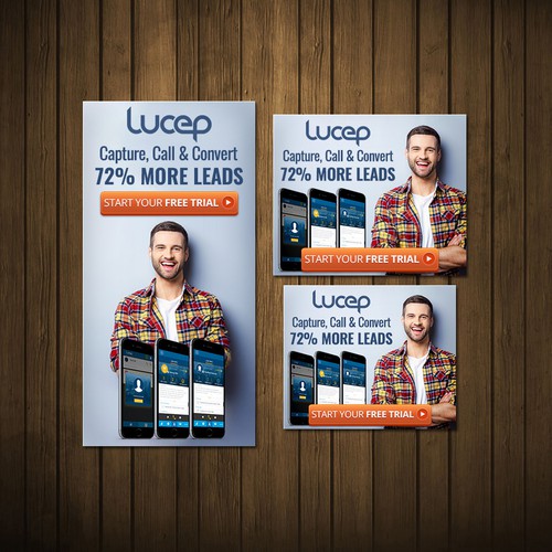 Google Ads design with the title 'Banner Ad Design'