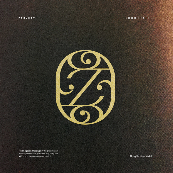 Arabic logo with the title 'zarika'