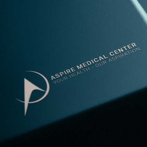 Pharmacy brand with the title 'Asprire Medical'