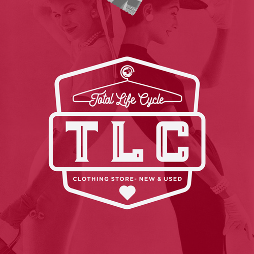 Denim logo with the title 'TLC'