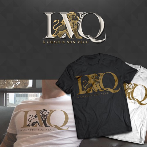 Polo design with the title 'RETAIL LVQ LOGO'
