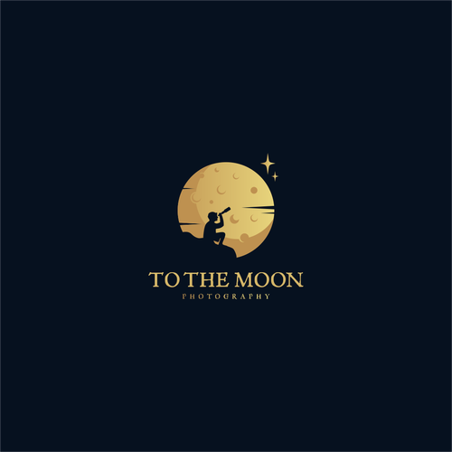 Moonlight design with the title '-'
