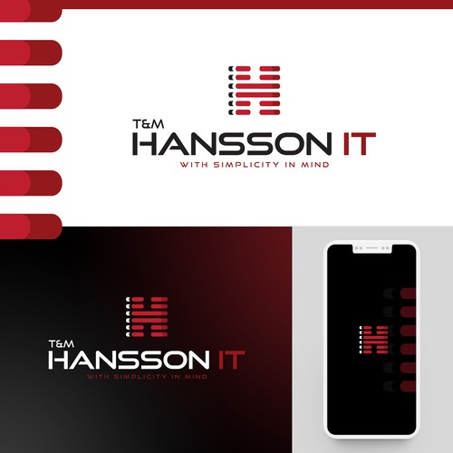 IT logo with the title 'IT Company'