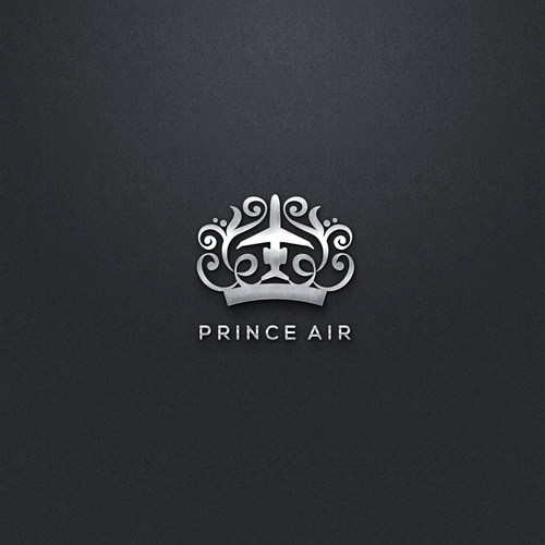 Classy brand with the title 'Powerful logo for Prince Air'