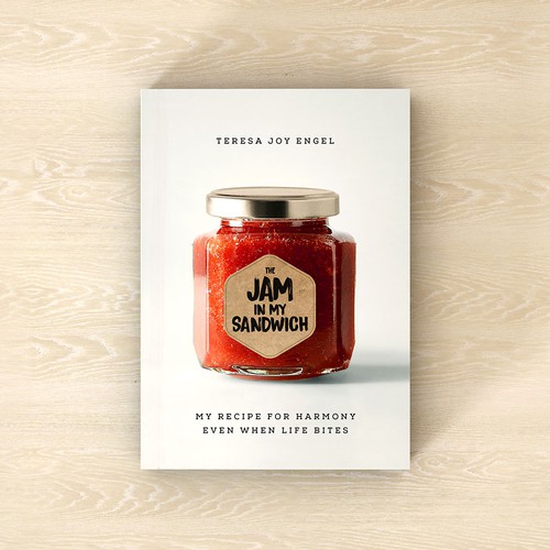 Sweet design with the title 'book cover contest entry'