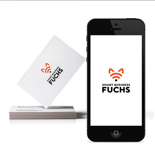 IT logo with the title 'SMART BUSINESS FUCHS'