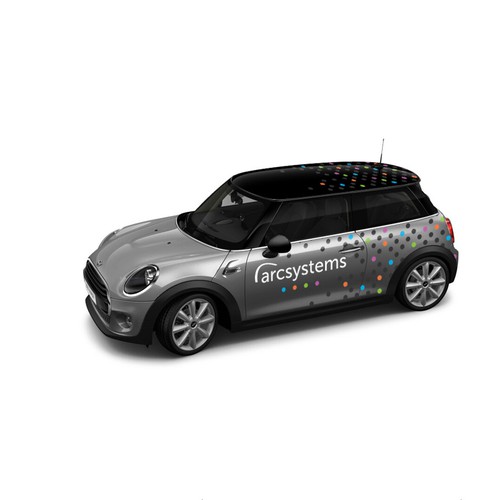 Adaptive design with the title 'ARC Systems Car Wrapping'