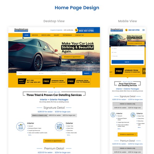 Home Page - NEW - Zero Automotive