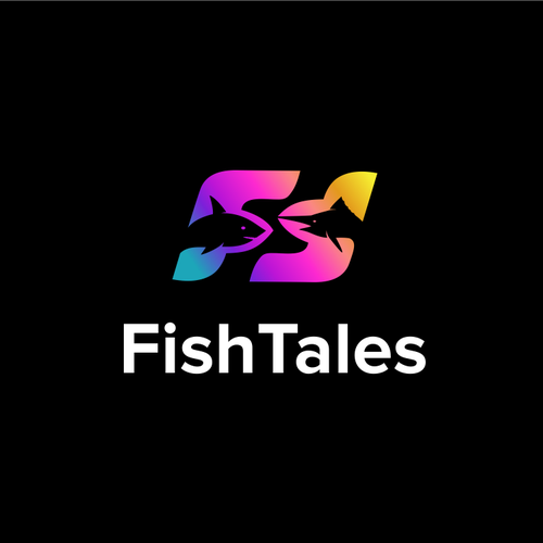 Marlin logo with the title 'shark and marlin'