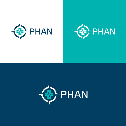 Blood pressure logo with the title 'Medical logo'