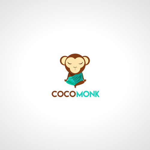 Monk design with the title 'Coco Monk'