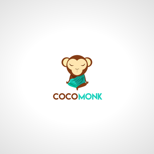 Monk logo with the title 'Coco Monk'