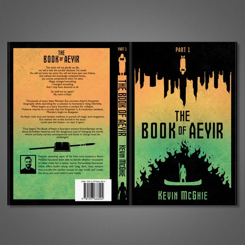 Illustrator design with the title 'Cover Book Design'