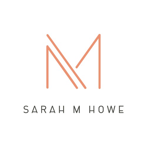 Stylist logo with the title 'Logo Design for Sarah M Howe'