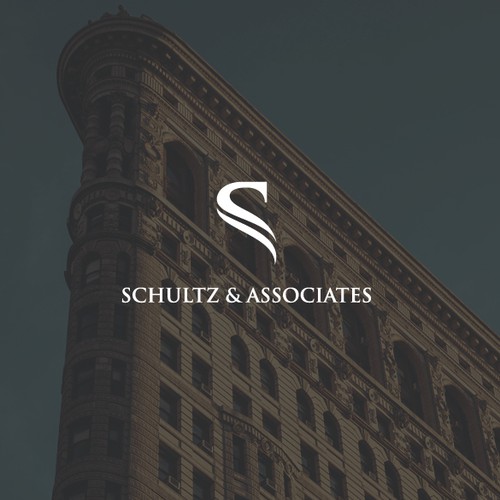 Legal design with the title 'Logo for law firm'