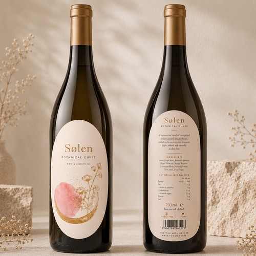 Design with the title 'Label Design'