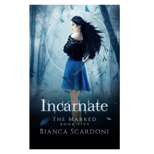 Night book cover with the title 'Incarnate'
